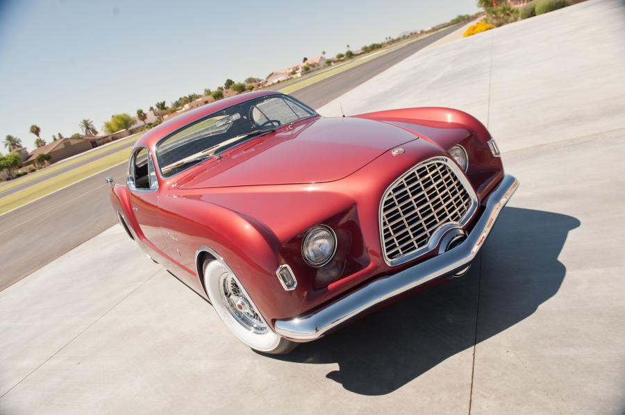  Chrysler D&rsquo;Elegance by Ghia 1952 года  (фото 25 из 25)